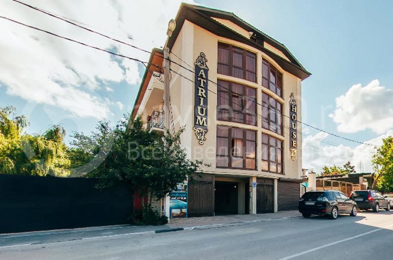 отель атриум геленджик дивноморское 11